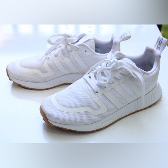 adidas Originals Multix sneakers in triple white - Picture 5 of 12